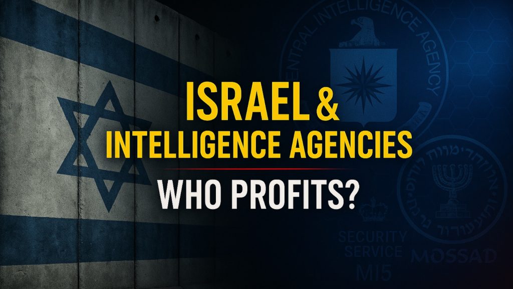 Former Heads of CIA, MI5, Mossad and CSIS Profit From Israel's Genocide