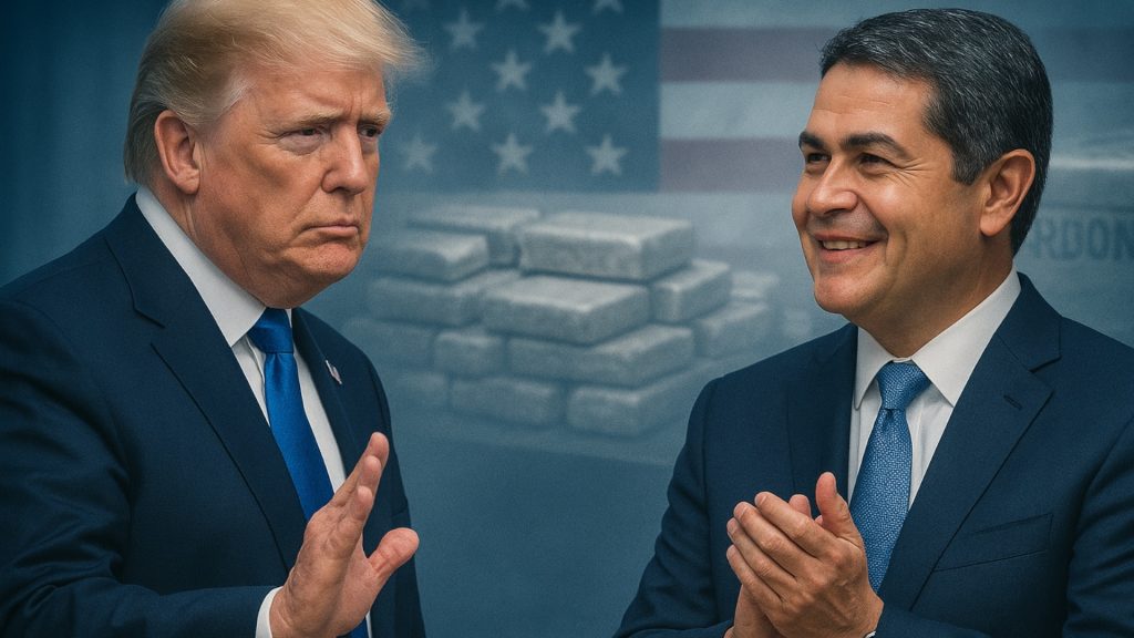 Trump Pardoned a Honduran DRUG TRAFFICKER?