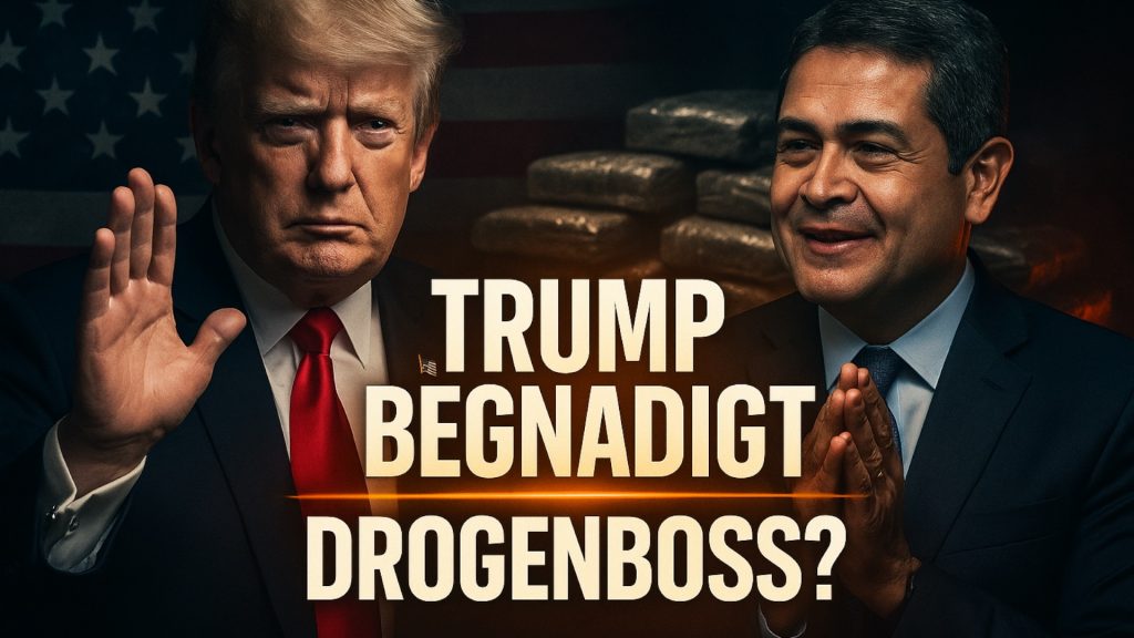 Hat Trump einen Drogenboss begnadigt? Greenwald deckt auf
