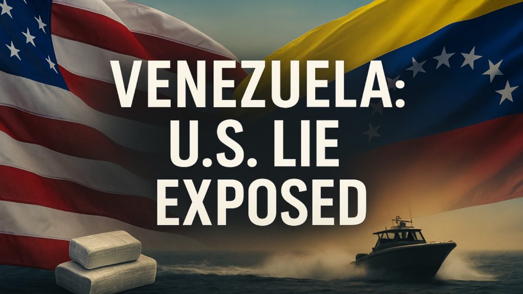 Glenn Dismantles the LIES Justifying War with Venezuela
