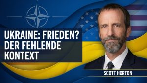 Ukraine: Friedensgespräche in Berlin – der fehlende Kontext — Scott Horton.