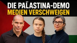 Varoufakis, Thunberg & Albanese: Medien ignorieren Gaza-Demo weitgehend