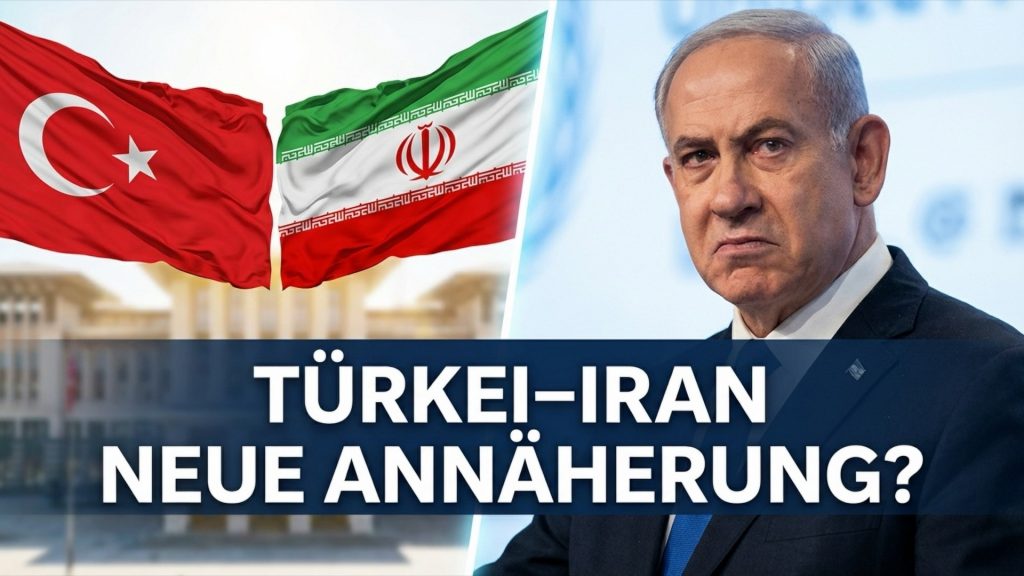 Türkei–Iran: Warum stellt sich Ankara plötzlich gegen Israel?
