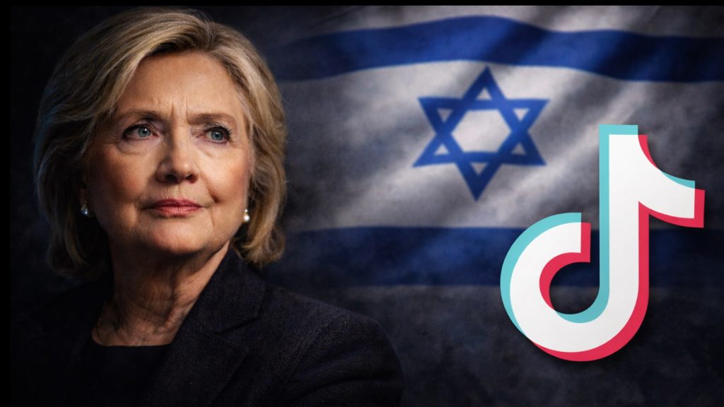 Hillary BLAMES TIKTOK for Young People Turning Against Israel