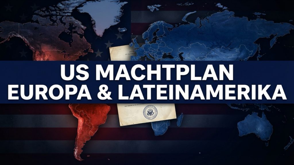 Brisanter US-Plan zur Hegemonie: Ukraine, Lateinamerika & Europa