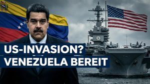Kommt die US-Invasion? Venezuela stellt sich auf Krieg ein