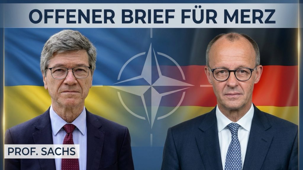 Offener Brief von Jeffrey Sachs: „Lernen Sie Geschichte, Herr Bundeskanzler!“