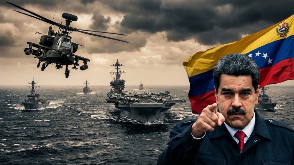 Trump Bizarrely Claims Venezuela STOLE U.S. Oil, U.S. Sends MASSIVE ARMADA?!