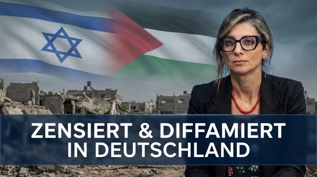 Zensiert & diffamiert in Deutschland: UN-Expertin Francesca Albanese