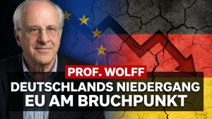 Deutschlands Niedergang und Europas Bruchpunkt | Prof. Richard Wolff