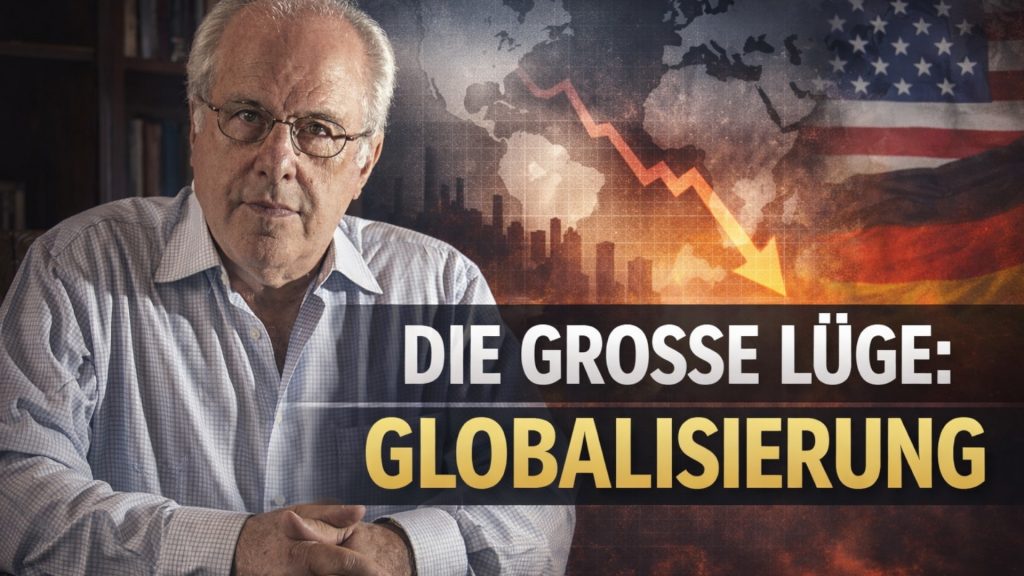 Die große Lüge der Globalisierung – Prof. Richard D. Wolff.