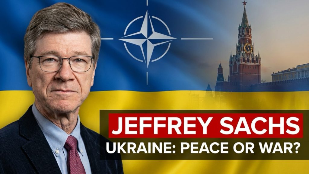 Ukraine Targets Putin’s Residence? Jeffrey Sachs on War and Peace Talks