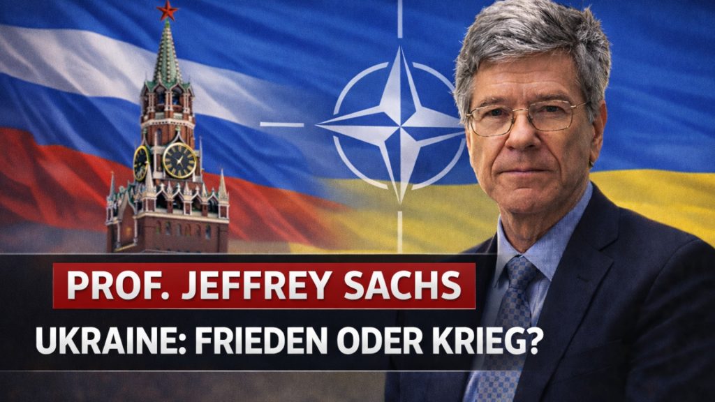 Prof. Jeffrey Sachs – Angriff auf Putins Residenz & warum Europa keinen Frieden will