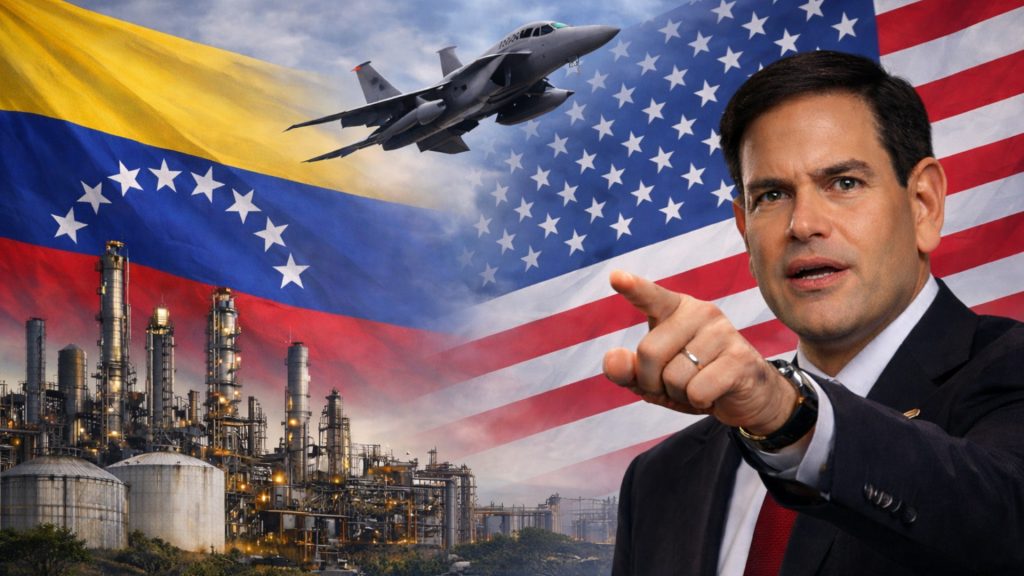 How is the US Going to run Venezuela?