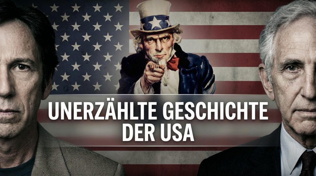 Die dunkle Geschichte der USA, die verschwiegen wird – Dr. Ellsberg & Prof. Kuznick