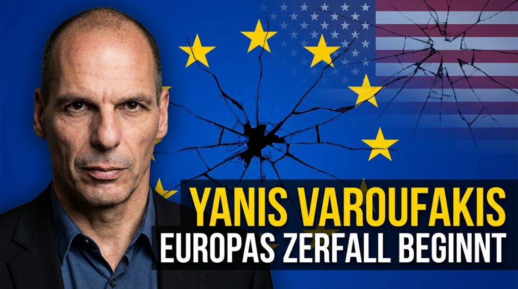 Yanis Varoufakis: 2025 war der Wendepunkt – Europas Zerfall beginnt