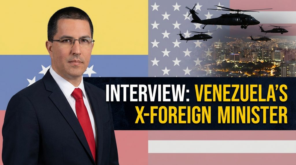 'There was no regime change' -Venezuela's ex-FM Jorge Arreaza on US kidnapping raid