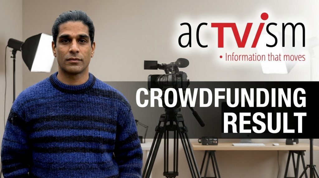 Crowdfunding Result: Can We Continue? | Zain Raza