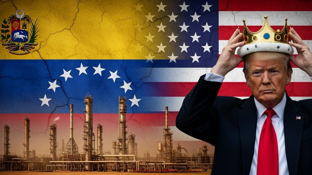 Venezuela hat einen neuen König – Donald Trump
