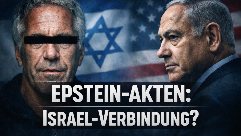 Epstein-Akten explodieren – Warum Netanjahu jetzt nach Washington eilt