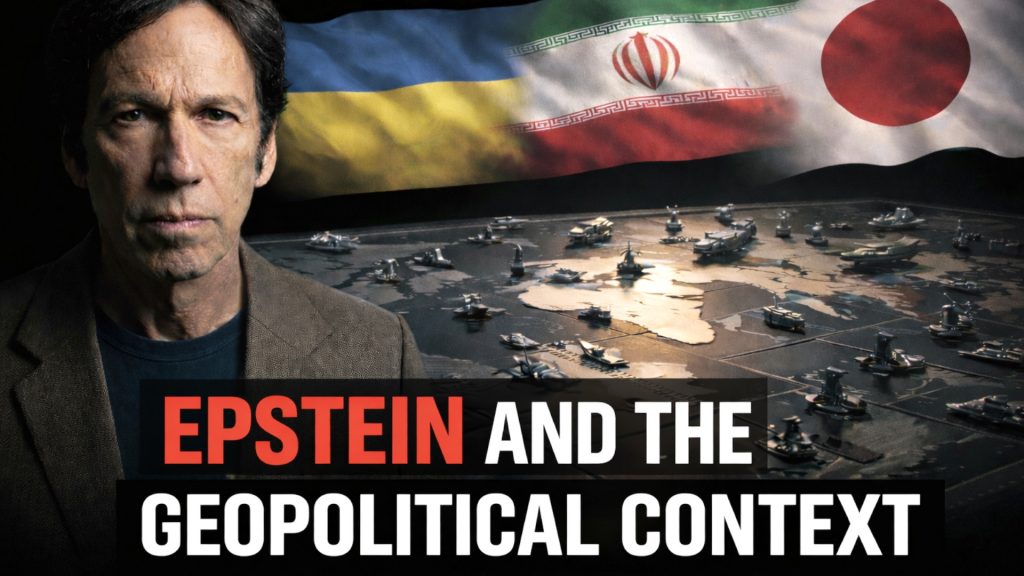 Epstein, Iran, Ukraine & Japan: The Geopolitical Context