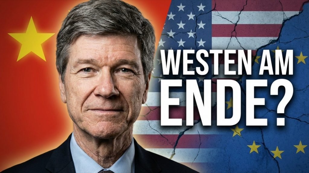 Prof. Jeffrey Sachs - Westliche Vorherrschaft endete vor 25 Jahre