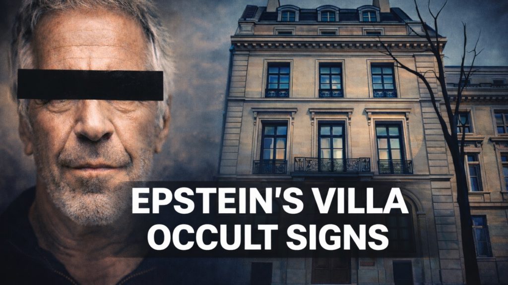 Signs Of The Occult Found In Jeffrey Epstein's Mansions
