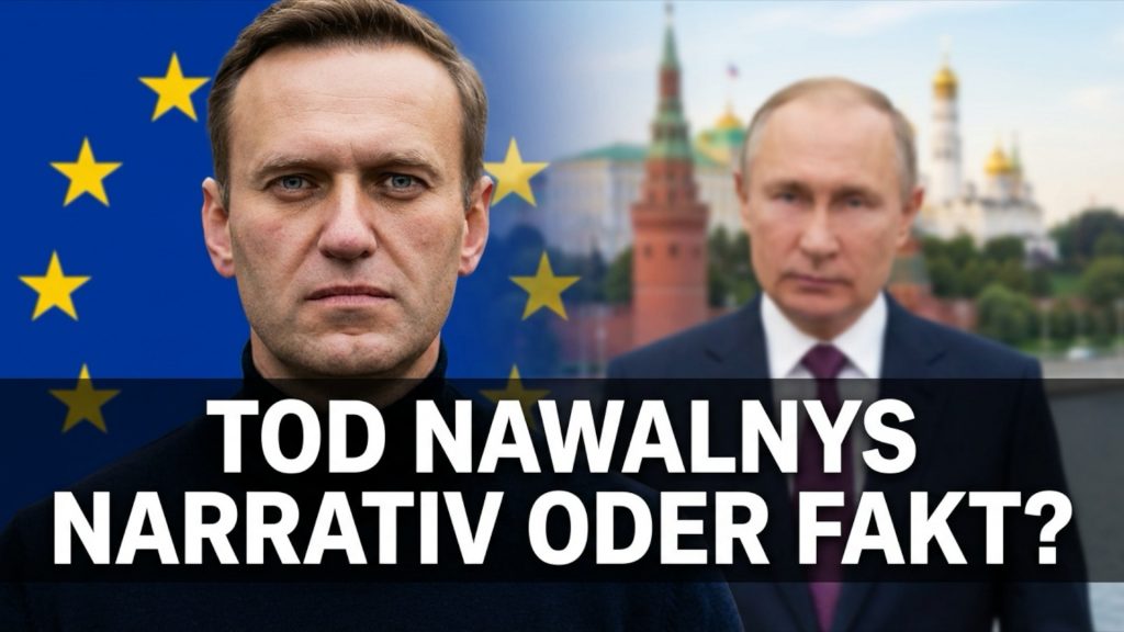 Der Tod Nawalnys: Gift-Vorwurf – Narrativ oder Fakt?