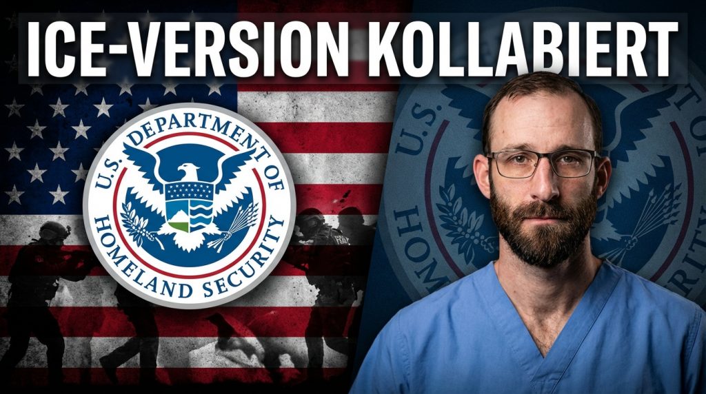 Alex Pretti: Offizielle ICE-Version bricht zusammen