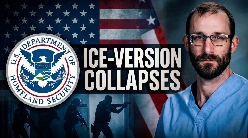 Alex Pretti: Official ICE Version Collapses