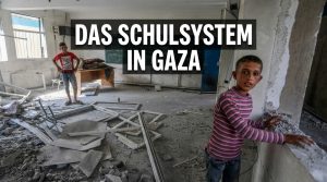Unterricht unter Bomben: So sieht Schule in Gaza wirklich aus