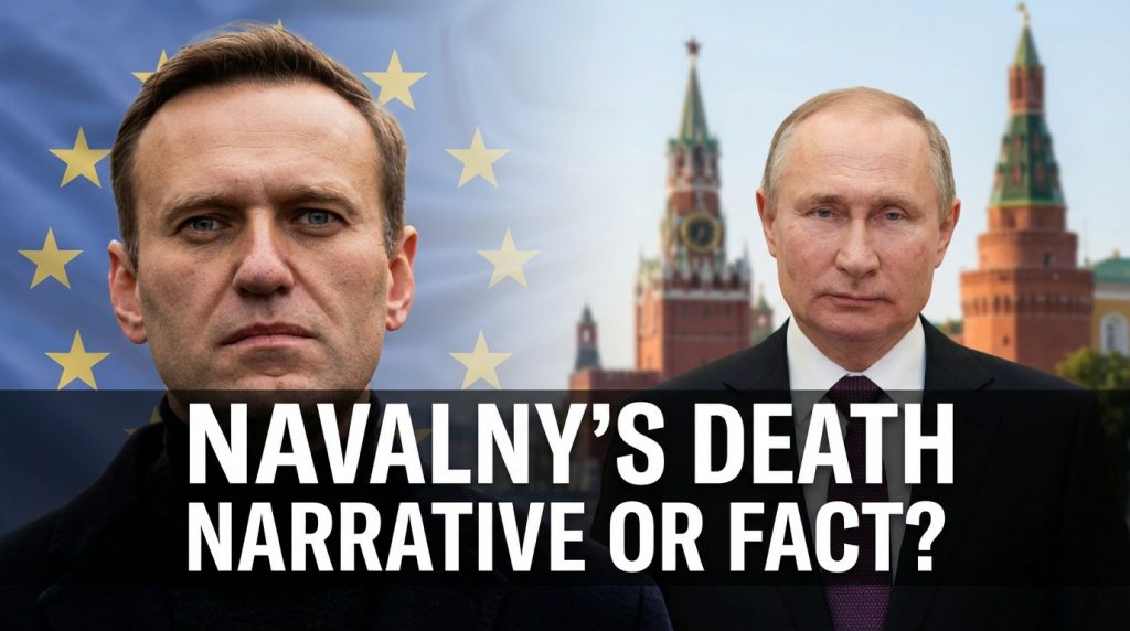 Navalny’s Death: Poison Allegation – Narrative or Fact?