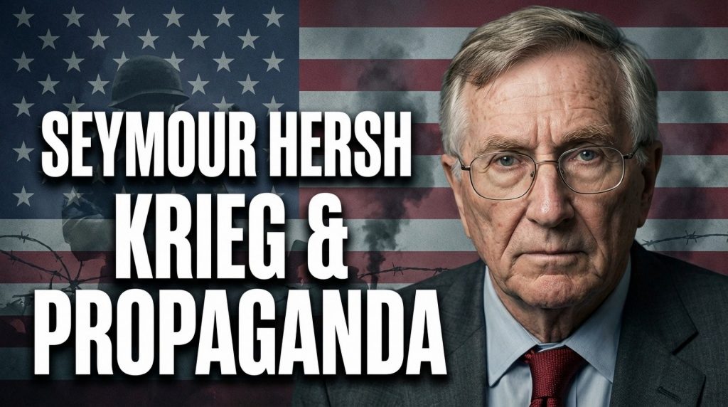 Dokumentarfilm über Seymour Hersh: Das System hinter der Kriegspropaganda