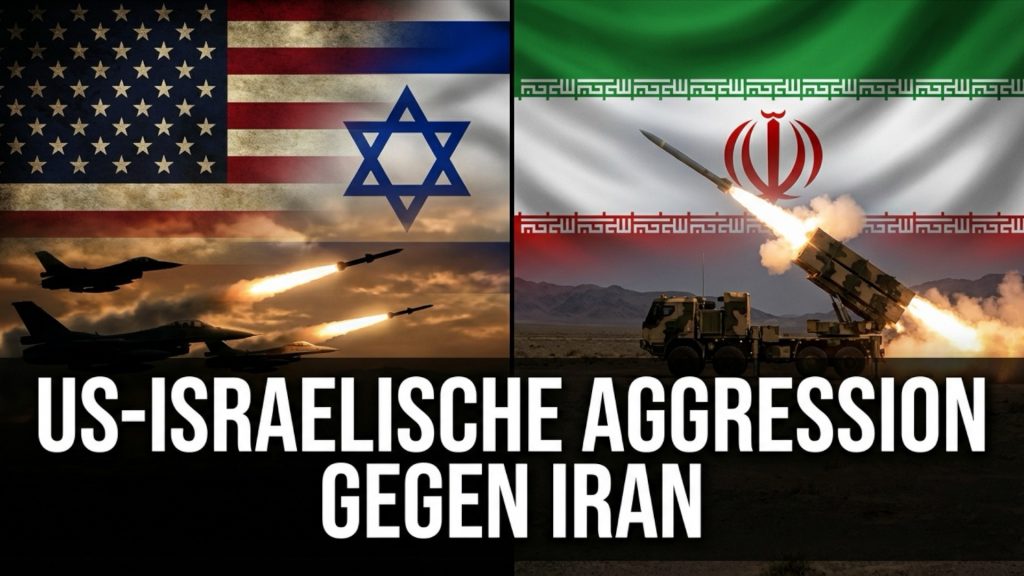 Iran startet massive Vergeltung nach US-israelischer Aggression