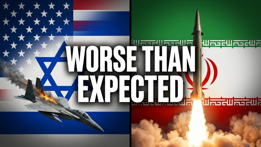 Iran War: 'It is so much worse than you thought'