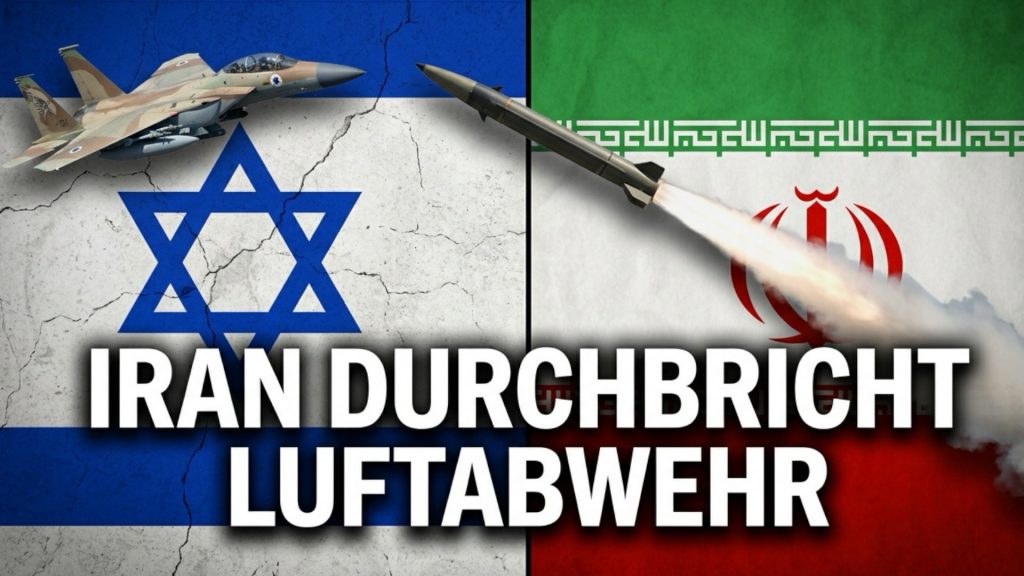 Irans Raketen durchbrechen Luftabwehr – Was jetzt wirklich passiert