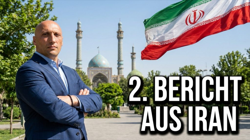 BERICHT AUS IRAN: Mitten im Krieg – keine Angst in Teheran