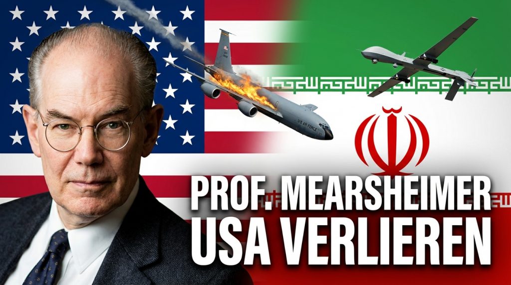 Prof. Mearsheimer: Warum die USA den Iran-Krieg verlieren