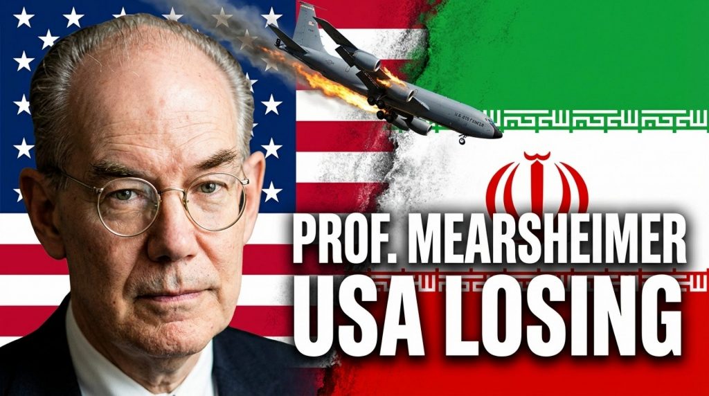 Mearsheimer: Why the US Is Losing the War With Iran
