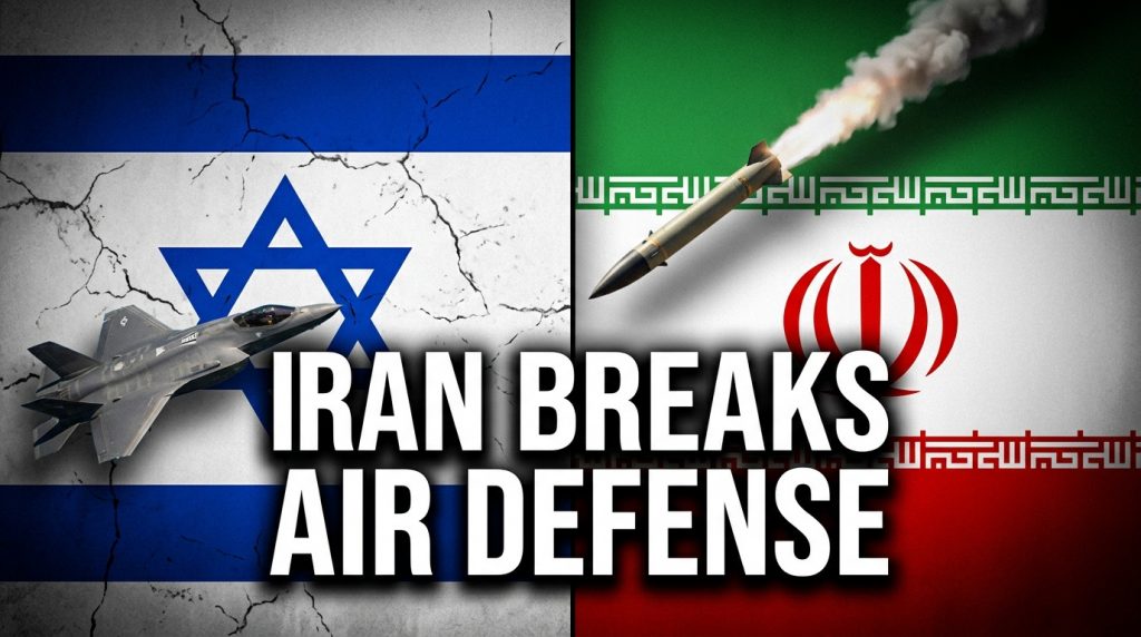 Iran’s Missiles Break Through Air Defenses – What’s Really Happening