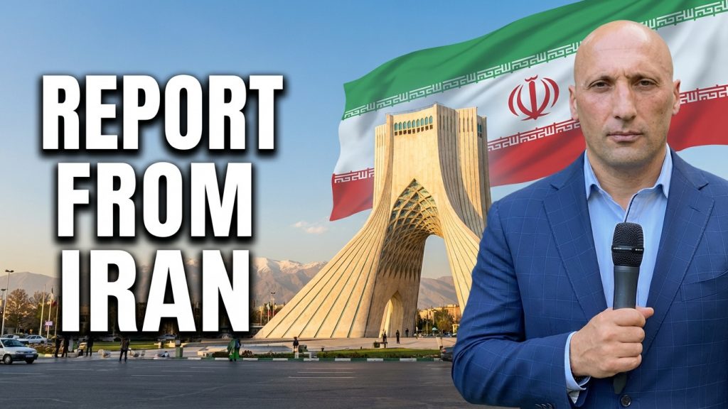 REPORT FROM IRAN: The Reality of War Is Not What You Think