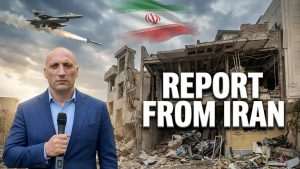 REPORT FROM IRAN: Destroyed Homes, Dead Children After US-Israeli Strikes