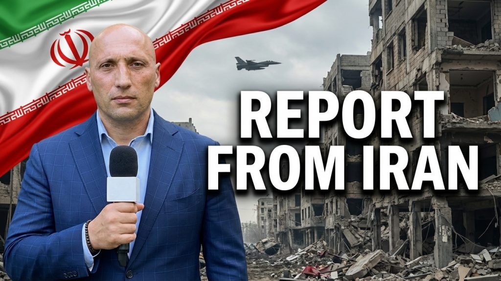 FROM IRAN: Cafés, Schools, Homes – Everything Around the Target Destroyed