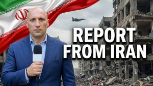 FROM IRAN: Cafés, Schools, Homes – Everything Around the Target Destroyed