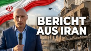 AUS IRAN: Cafés, Schulen, Wohnungen – alles im Umkreis zerstört