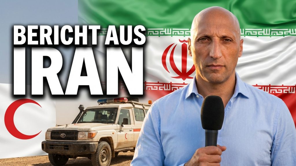 AUS IRAN: Roter Halbmond meldet Angriffe auf Krankenhäuser und Rettungskräfte