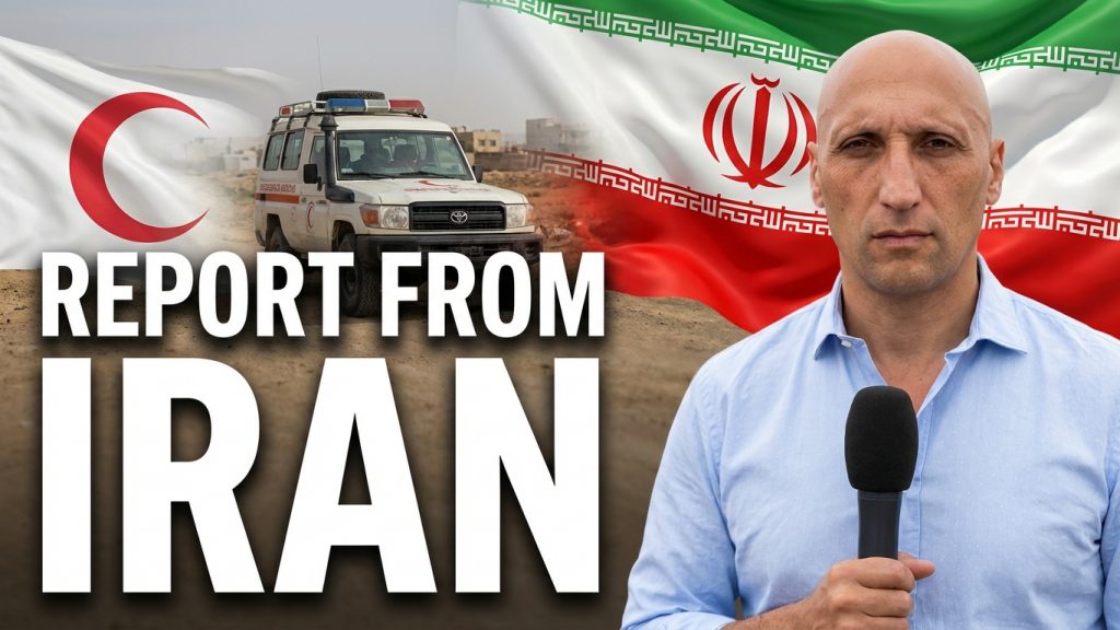 FROM IRAN: Red Crescent Reports Attacks on Hospitals and Rescue Workers