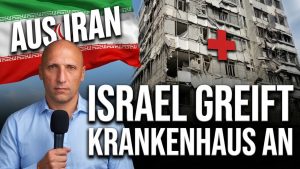 AUS IRAN: Israelischer Angriff auf das Gandhi-Krankenhaus