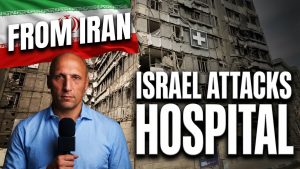 FROM IRAN: Israeli Attack on the Gandhi Hospital