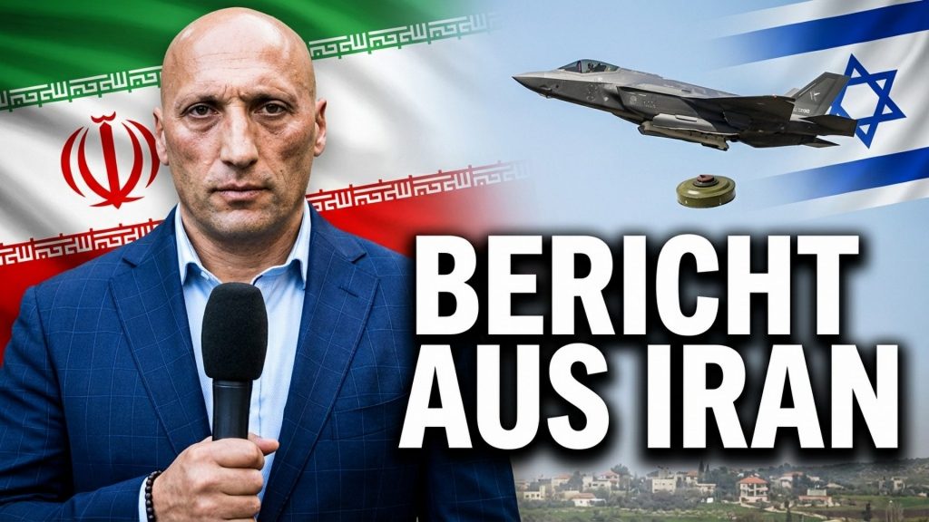 BERICHT AUS IRAN: Israel wirft Minen auf Dorf – Tote und Verstümmelte